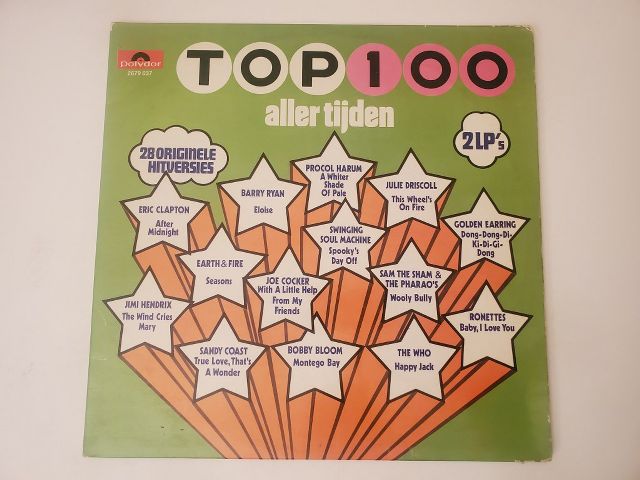 Various Artists Top 100 Aller Tijden vinyl record