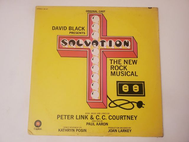 Original Cast Salvation vinyl record