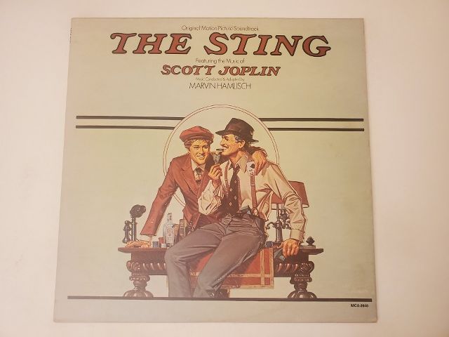 Marvin Hamlisch The Sting (Original Motion Picture Soundtrack) vinyl record