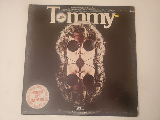 Various Artists Tommy: The Movie vinyl record