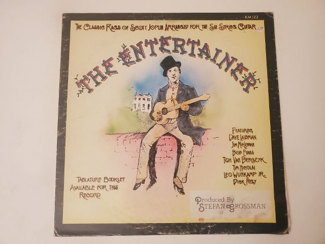 Various Artists The Classic Rags of Scott Joplin Arranged for the Six String Guitar vinyl record