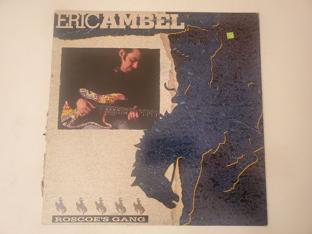Eric Ambel Roscoe's Gang vinyl record