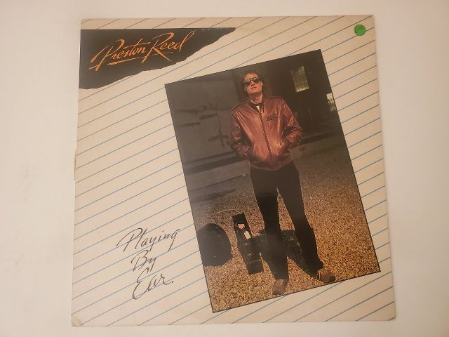 Preston Reed Playing By Ear vinyl record