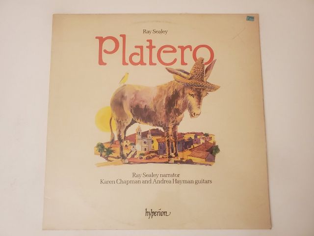 Ray Sealey Platero vinyl record