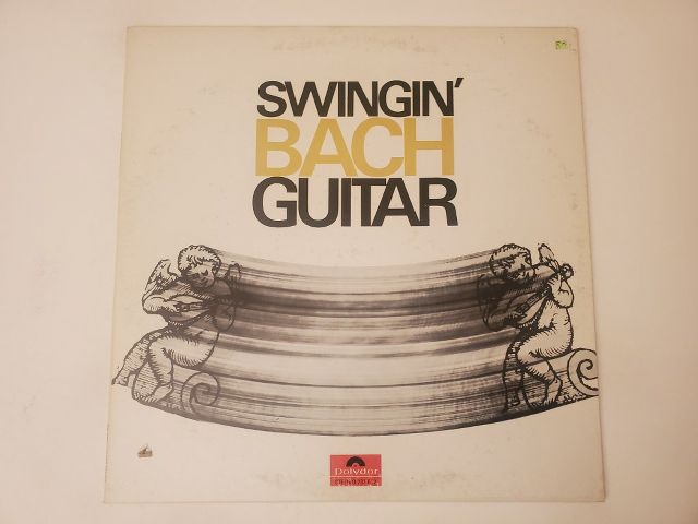 Swingin' Bach Guitar Swingin' Bach Guitar vinyl record