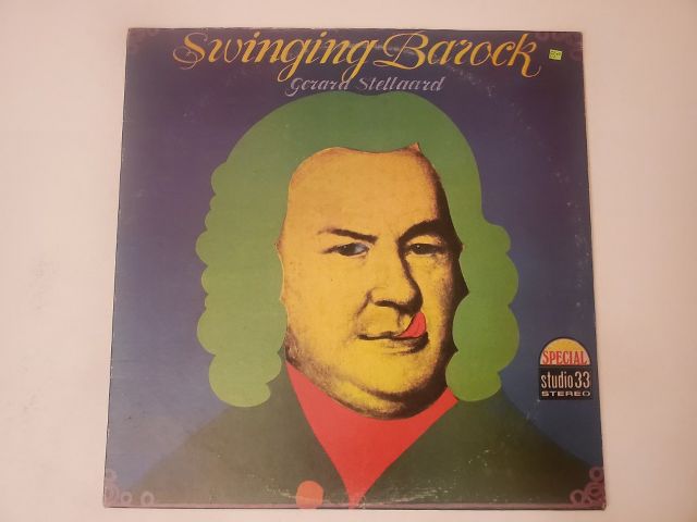 Gerard Stellaard Swinging Barock vinyl record
