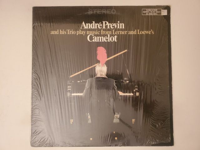 Andre Previn And His Trio Play Music from Lerner and Loewe's Camelot vinyl record