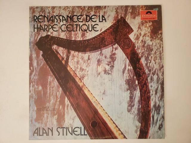 Alan Stivell Renaissance de la Harpe Celtique vinyl record