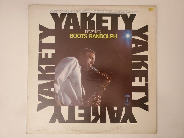 Boots Randolph Yakety Revisited vinyl record