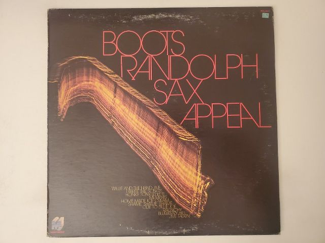 Boots Randolph Sax Appeal vinyl record