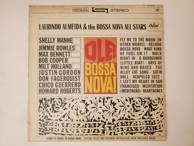 Laurindo Almeida & the Bossa Nova All Stars Ole! Bossa Nova! vinyl record
