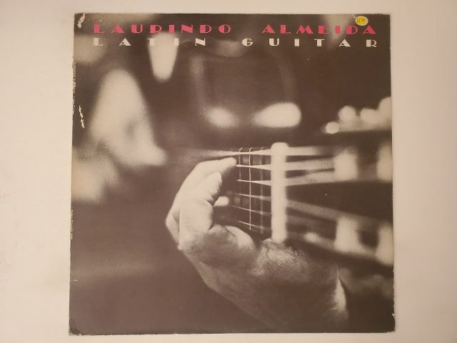 Laurindo Almeida Latin Guitar vinyl record