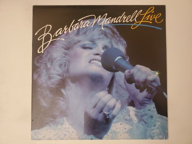 Barbara Mandrell Live vinyl record