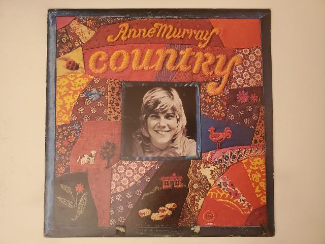Anne Murray Country vinyl record