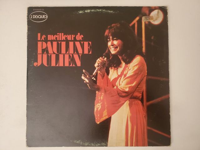 Pauline Julien Le meilleur de Pauline Julien vinyl record