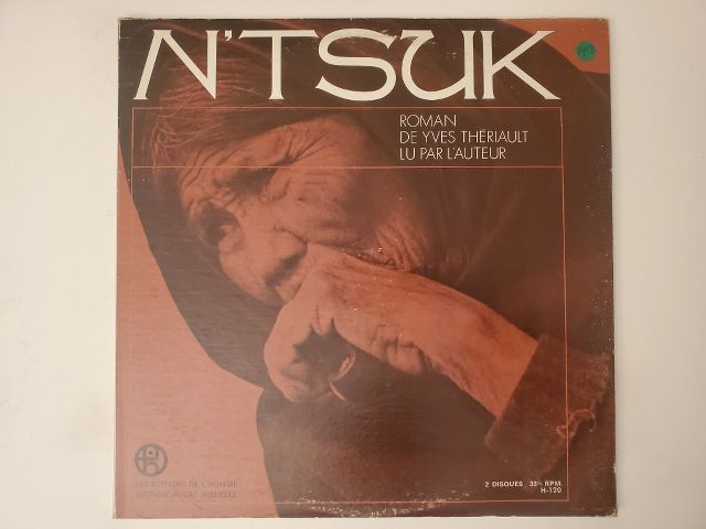 Yves Th?riault N'Tsuk vinyl record