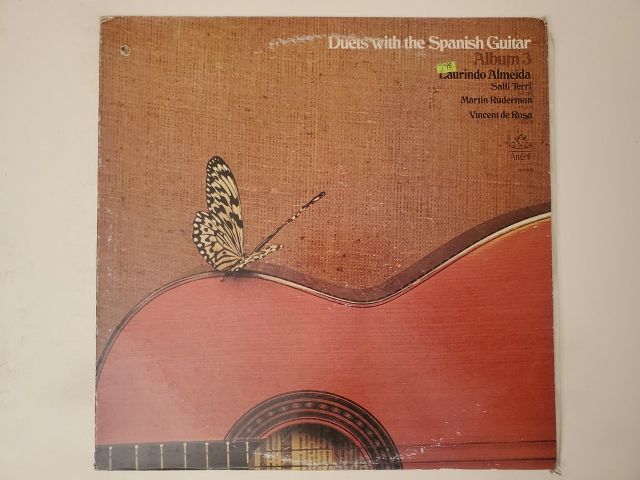 Laurindo Almeida Duets with the Spanish Guitar vinyl record