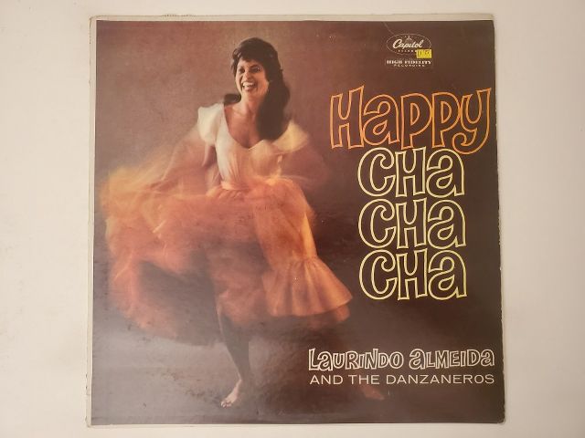 Laurindo Almeida and the DanzaNeros Happy Cha Cha Cha vinyl record