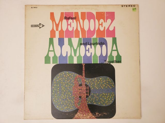 Rafael Mendez and Laurindo Almeida Together vinyl record