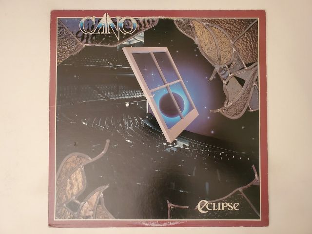 CAN0 Eclipse vinyl record