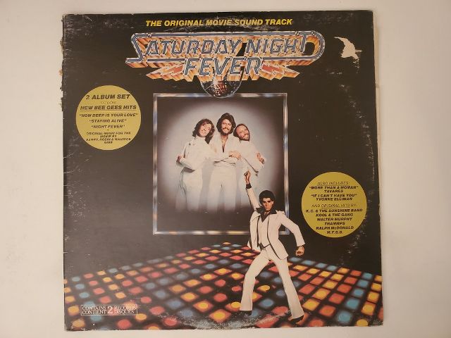 Various Artists Saturday Night Fever (The Original Movie Sound Track) vinyl record