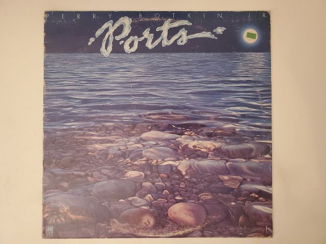 Perry Botkin Jr. Ports vinyl record