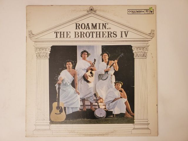 The Brothers IV Roamin' with The Brothers IV vinyl record