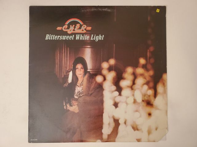 Cher Bittersweet White Light vinyl record