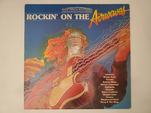 Various Artists Rockin' on the Airwaves vinyl record
