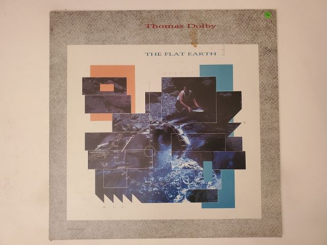 Thomas Dolby The Flat Earth vinyl record