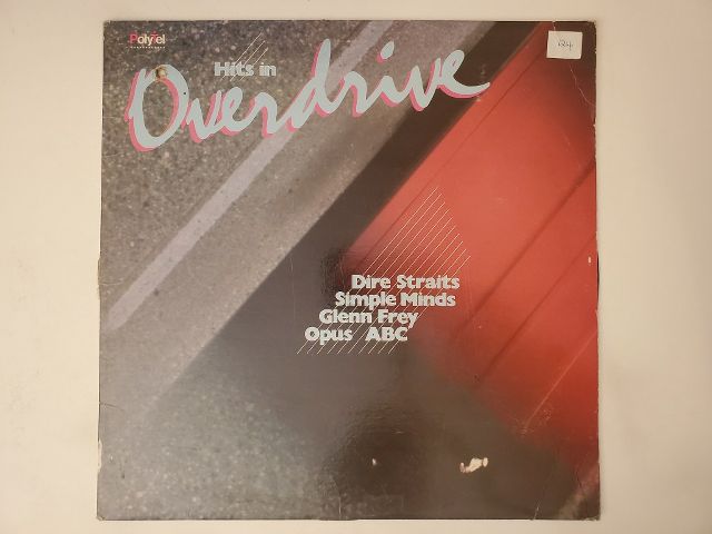 Various Artists Hits in Overdrive vinyl record
