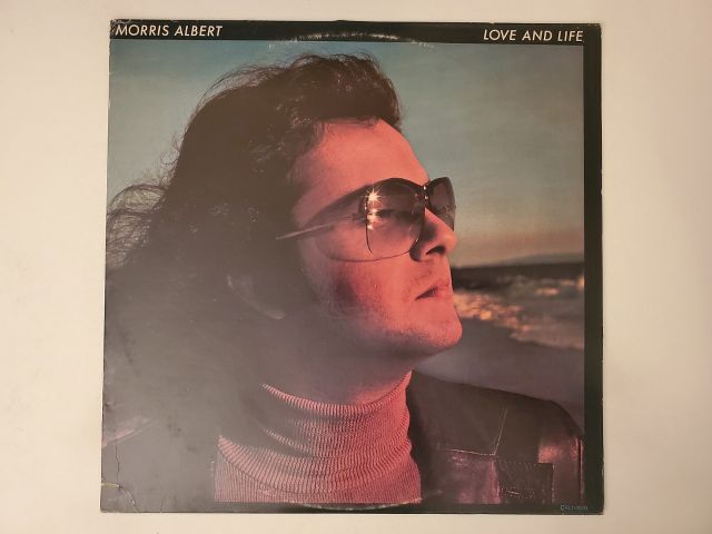 Morris Albert Love and Life vinyl record