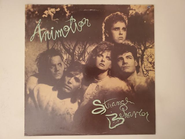 Animotion Strange Behavior vinyl record