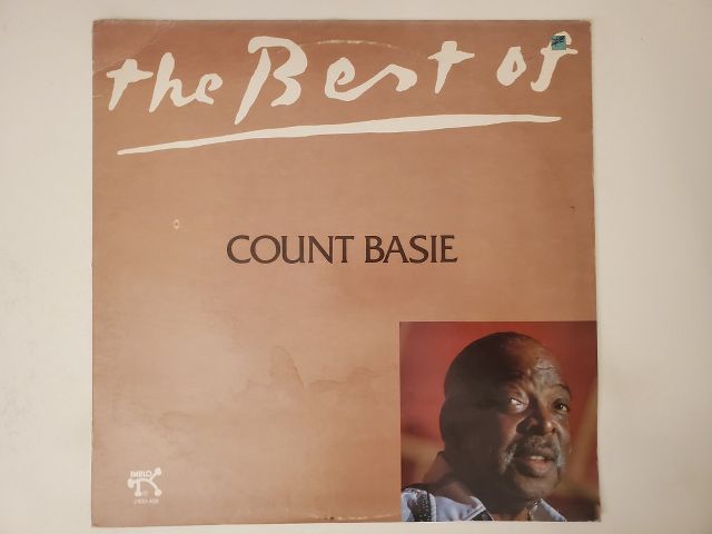 Count Basie The Best of Count Basie vinyl record