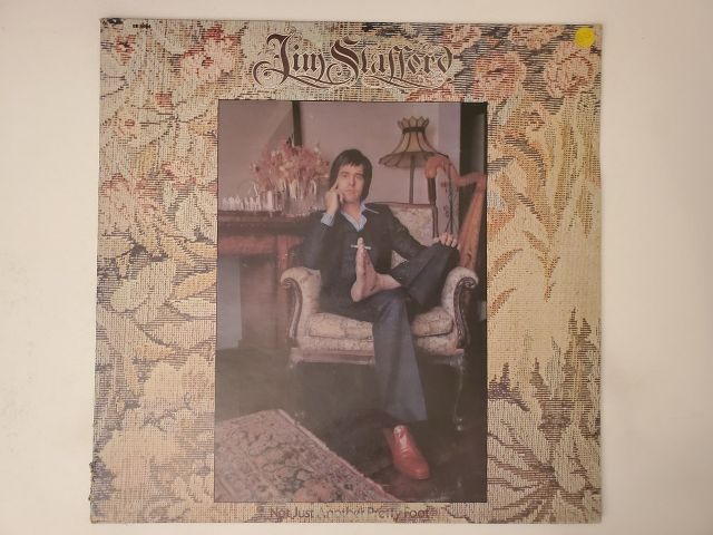 Jim Stafford Not Just Another Pretty Foot vinyl record