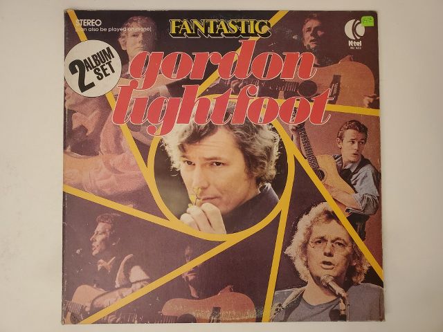 Gordon Lightfoot Fantastic vinyl record