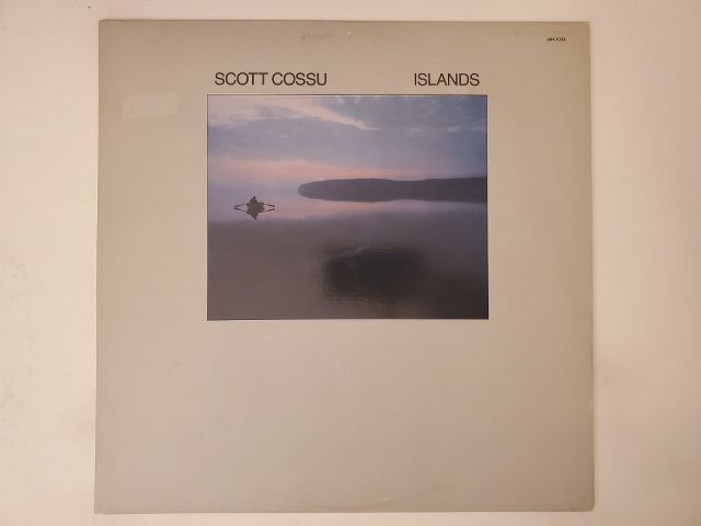 Scott Cossu Islands vinyl record