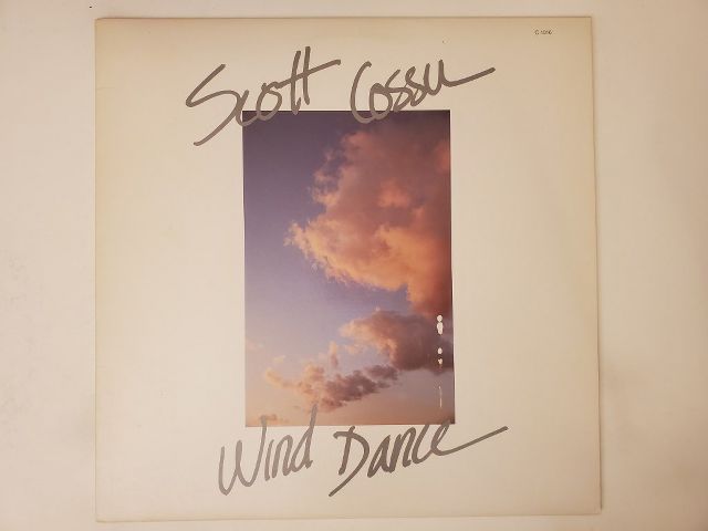 Scott Cossu Wind Dance vinyl record