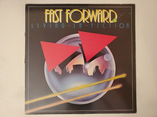 Fast Forward Living in Fiction vinyl record