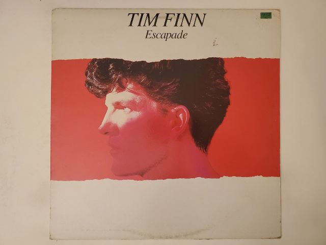 Tim Finn Escapade vinyl record