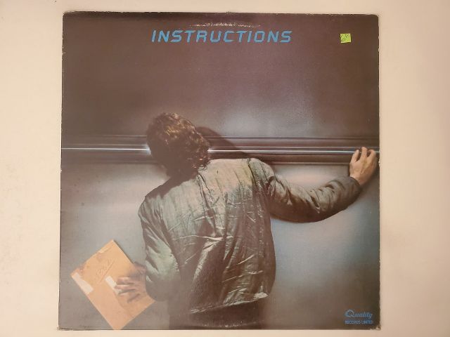 Bob Gallo Instructions vinyl record