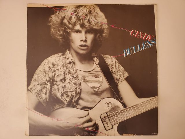Cindy Bullens Desire Wire vinyl record