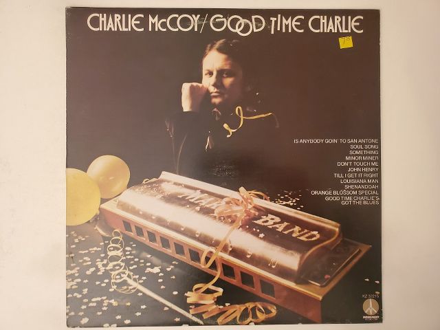 Charlie McCoy Good Time Charlie vinyl record