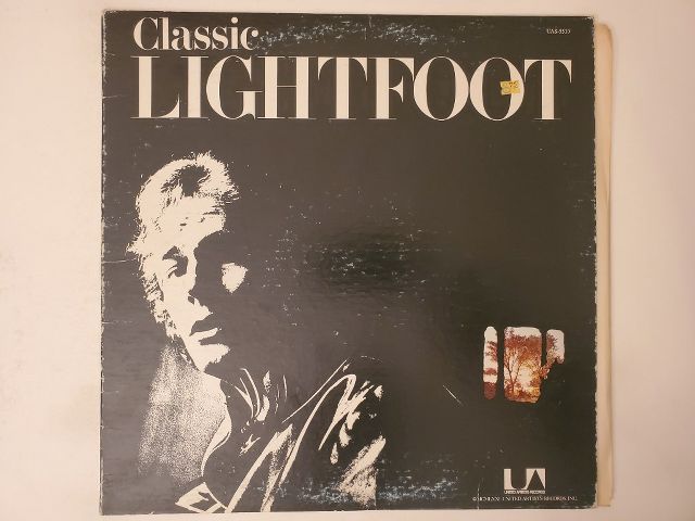 Gordon Lightfoot Classic Lightfoot vinyl record