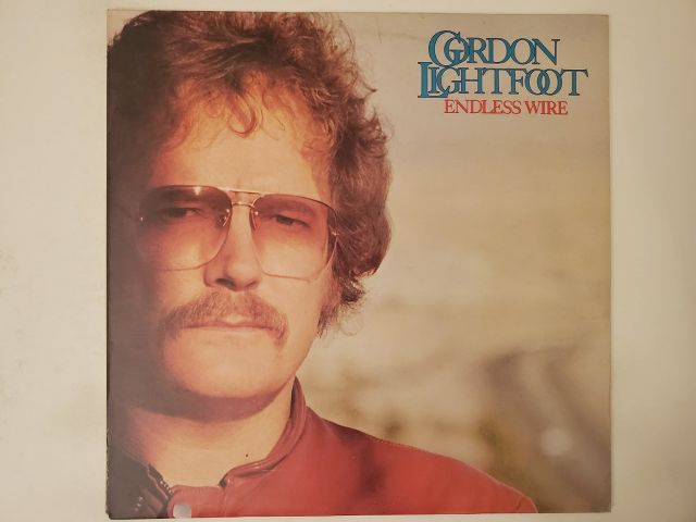 Gordon Lightfoot Endless Wire vinyl record