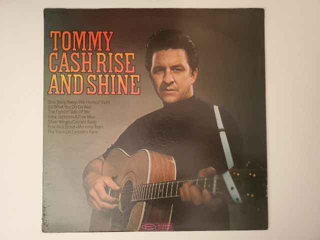 Tommy Cash Rise and Shine vinyl record