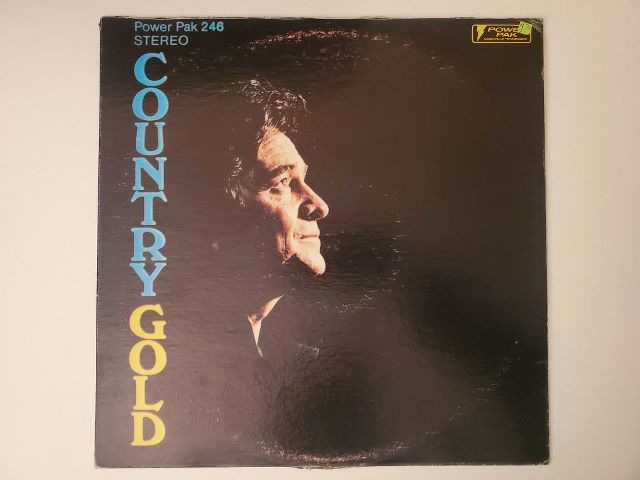Unknown Country Gold vinyl record