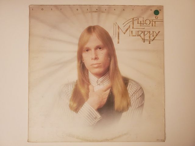 Elliott Murphy Lost Generation vinyl record