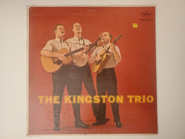 The Kingston Trio The Kingston Trio vinyl record