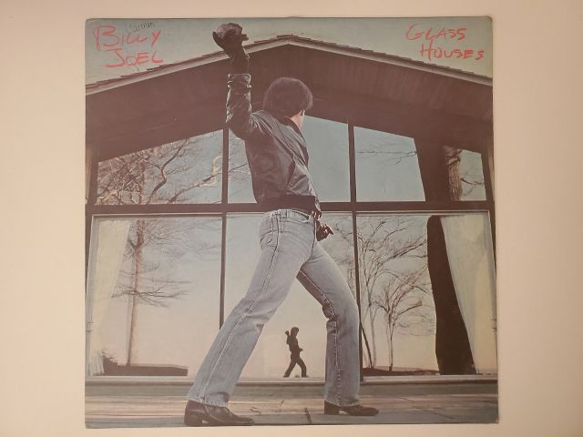 Billy Joel Glass Houses vinyl record